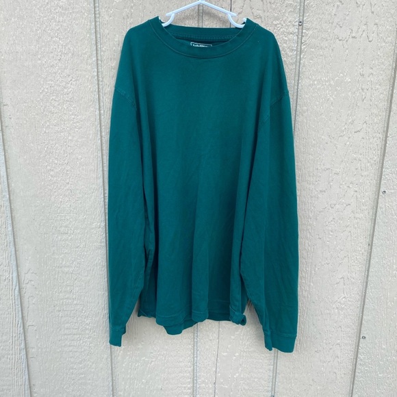 L.L Bean Plaid Button Down Short and Long Sleeve Shirts Mens Size Medium LOT - Picture 14 of 16